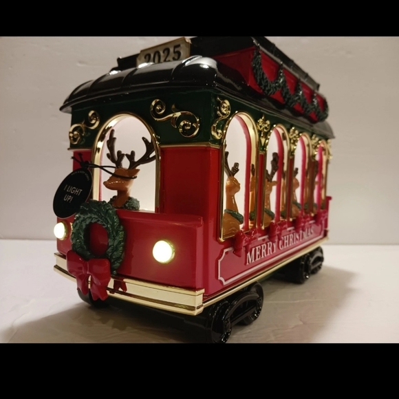 Bath & Body Works 2025 Trolley Light Up Candle Holder Holiday Limited Edition - Picture 6 of 13